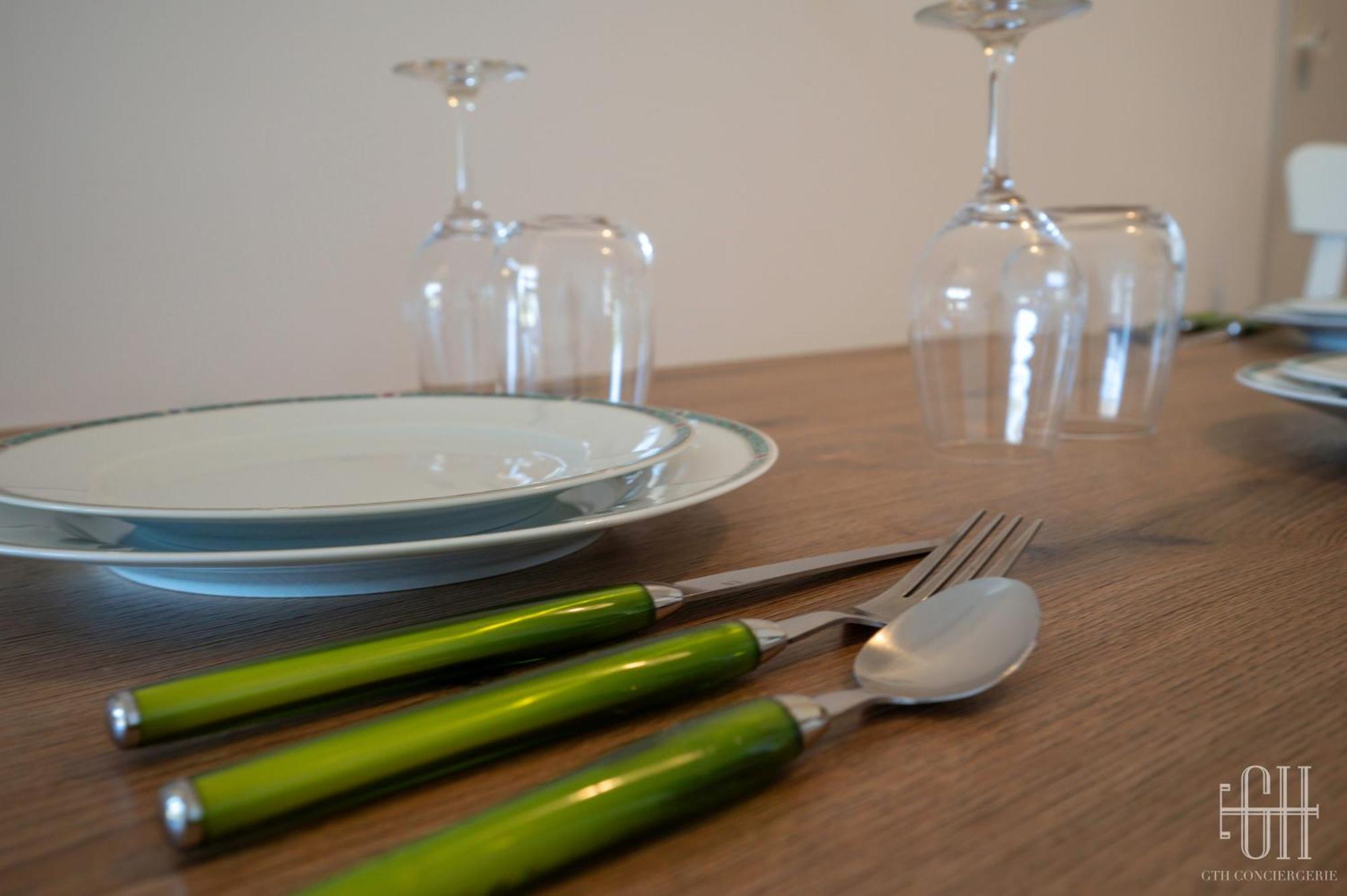 Le Camelia Proche Aeroport Apartment Tours Luaran gambar