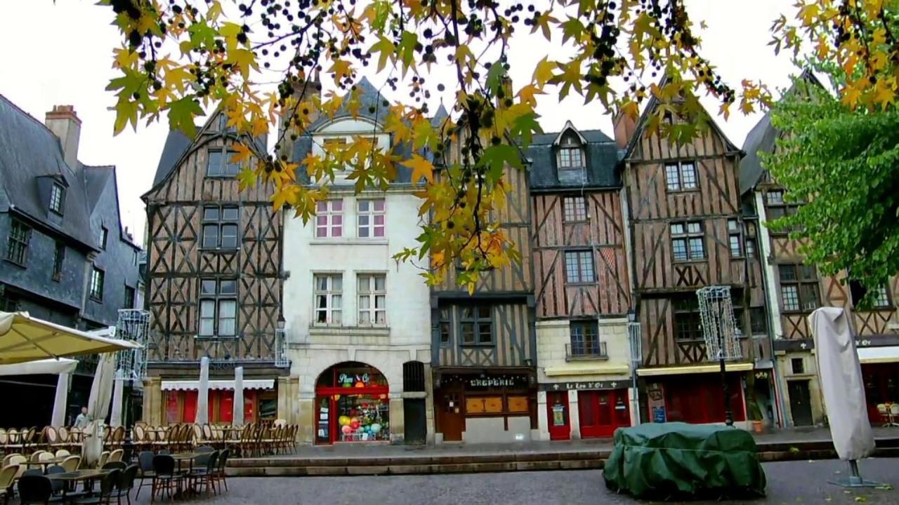 Le Camelia Proche Aeroport Apartment Tours Luaran gambar
