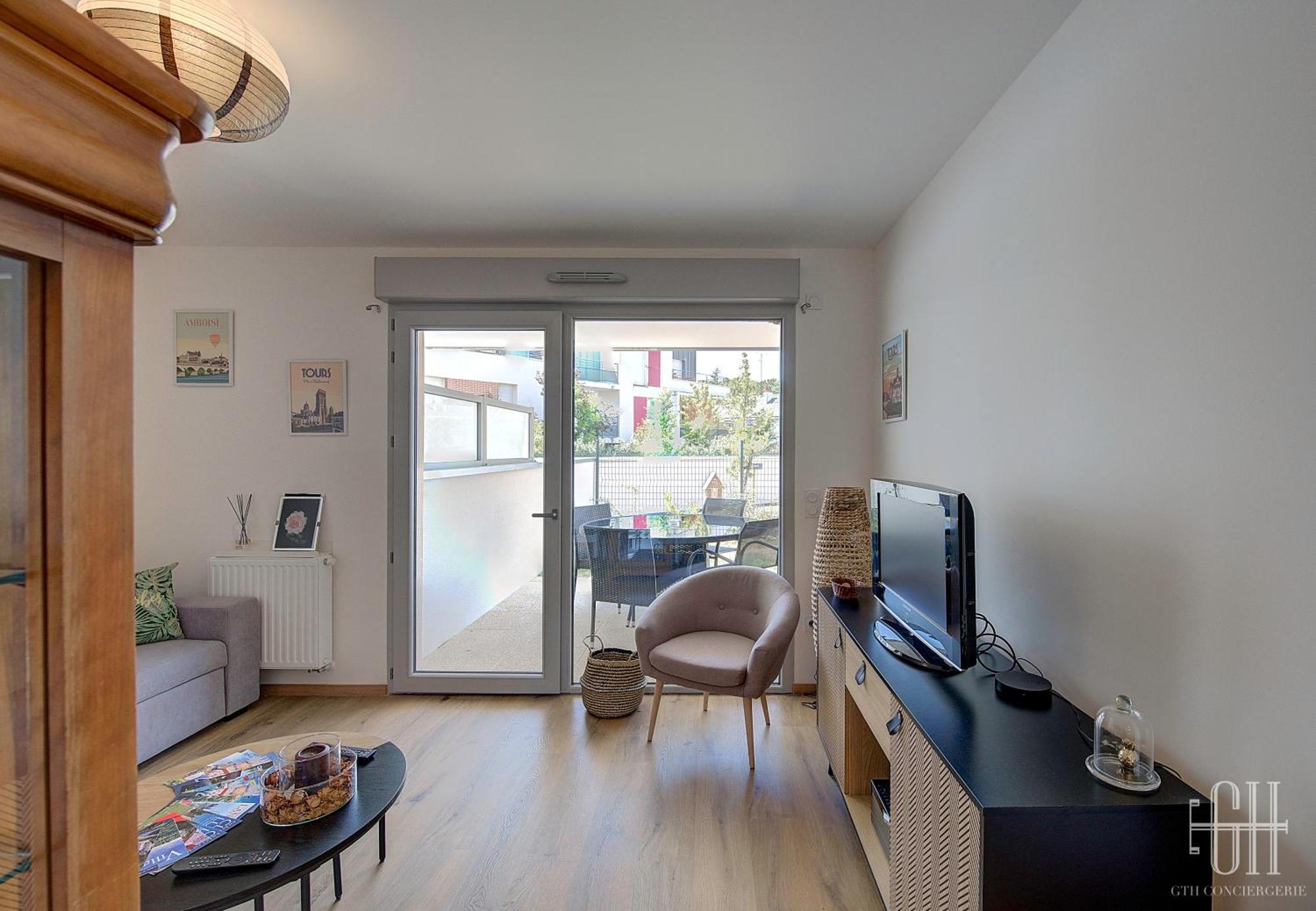 Le Camelia Proche Aeroport Apartment Tours Luaran gambar