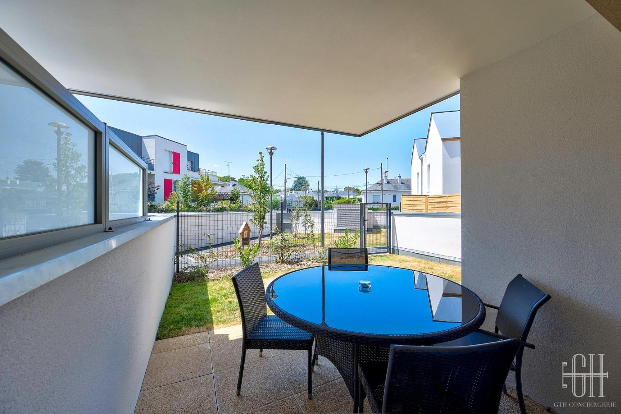 Le Camelia Proche Aeroport Apartment Tours Luaran gambar